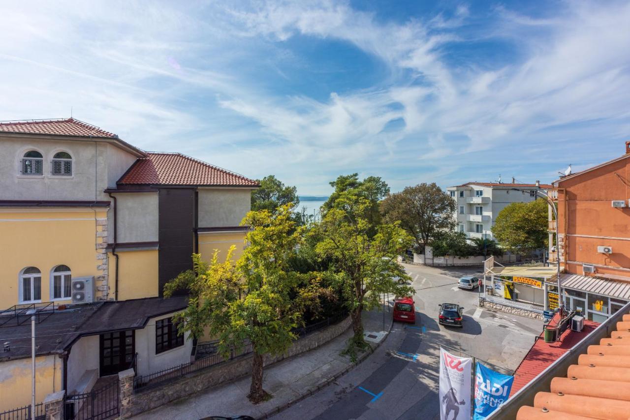 Apartment Riky Crikvenica Buitenkant foto