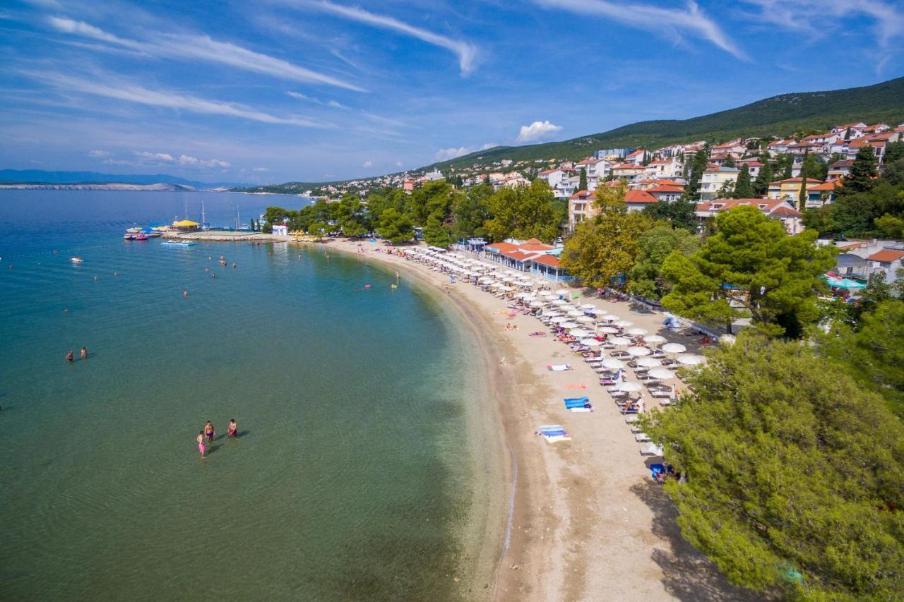 Apartment Riky Crikvenica Buitenkant foto