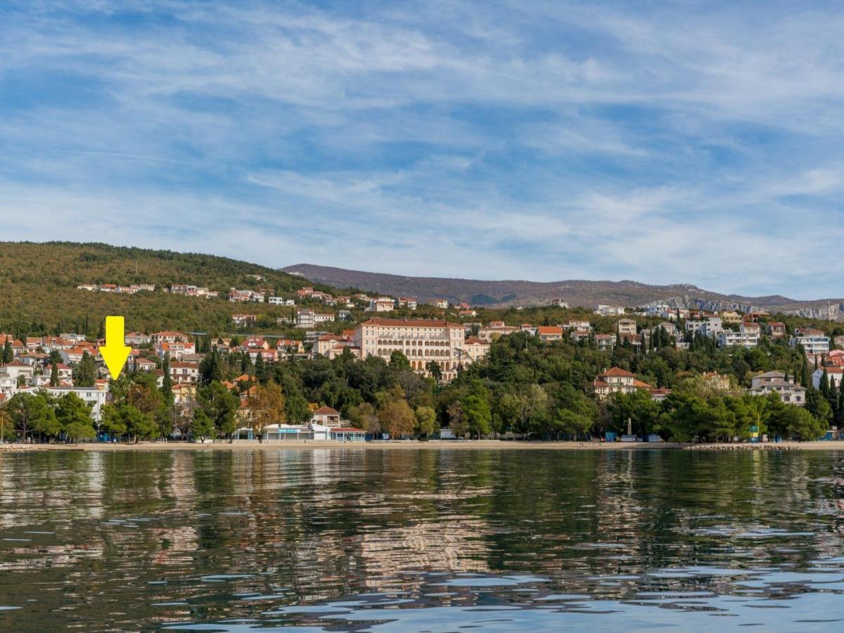 Apartment Riky Crikvenica Buitenkant foto